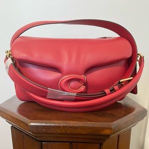 NWT Coach Pillow Tabby 26